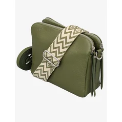 Adel Bags Torba za čez ramo MARA temno zelena