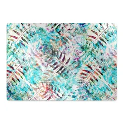 Decormat Podloga za stol Leaf prints 120x90 cm 2 cm
