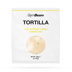 GymBeam Pšenična tortilja 330 g