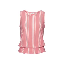 LASCANA Top korala / bela