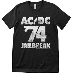 AC/DC Majica ´74 Jailbreak Unisex Black 2XL