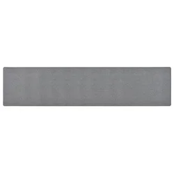 Vidaxl Tepih tekač temno siv 50x250 cm