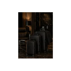 MOVOM INARI set kofera 3/1 - crna ( 53.294.21 )