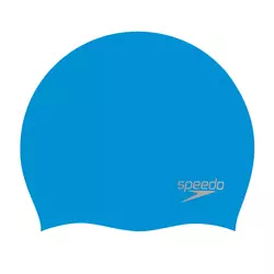 Speedo MOULDED SILC CAP AF/AM/AU, plavalna kapa, modra 870984