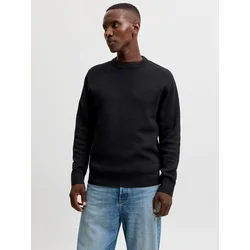 JACK & JONES Pulover JWHMILANO črna