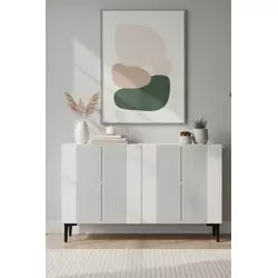 HANAH HOME Komoda Corsa 120 White