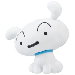 Figurica Banpresto Sofvimates Crayon Shin-chan Shiro - 10 cm (18485)