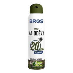 BROS Pršilo za oblačila proti klopom 90ml