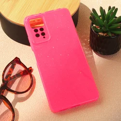 Maska za telefon Xiaomi Redmi Note 11 Pro 4G/5G/Note 12 Pro 4G SPARKLE DUST, Roze