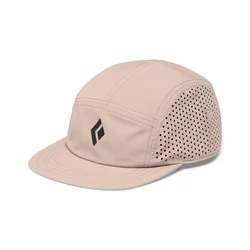 Black Diamond 5-PANEL SYNTHETIC kapa, pale mauve/black icon logo