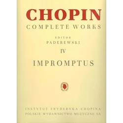 CHOPIN:IMPROMPTUS/PADEREWSKI CW IV