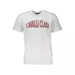 CAVALLI CLASS Muška majica QXT60B-JD060_BIANCO_00053, Bela