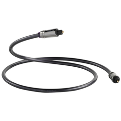 Audio kabel QED - Performance Optical, Toslink/Toslink M/M, 5 m, crni