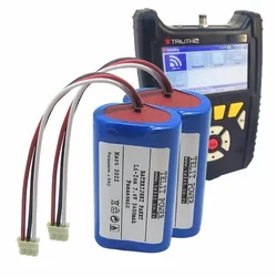 TELIT POWER Set Baterija za mrežni tester Trilithic 360DSP, Li Ion 7.4 V 3400 mAh