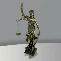 Temida božica pravde 72 cm