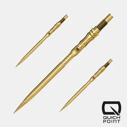 HARROWS | Quick Point | AXIS Apex | Steel Tip konice | Gold