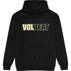Volbeat Bleeding Crown Skull (Back Print) Black L Kapuco