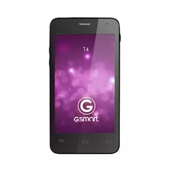 GIGABYTE mobilni telefon GSmart T4, črn (2Q001-00067-610S)