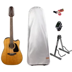 Takamine GD30CE-12NAT SET Natural 12 strunska elektroakustična kitara