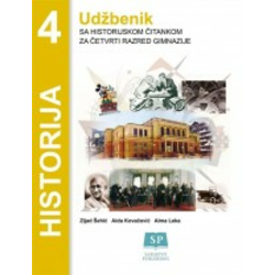 Historija 4 - Udžbenik sa historijskom čitankom za četvrti razred gimnazije
