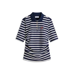TOMMY HILFIGER Majica mornarska/bela
