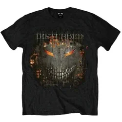 Disturbed Majica Fire Behind Unisex Black XL