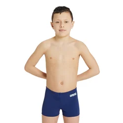 Arena solid short junior navy/white 128cm