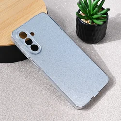 Maska za telefon Sparkle Dust za Samsung A266B Galaxy A26 5G, Srebrne boje