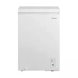 Končar Horizontalni zamrzivač LV 99BM, 99l, Ručno otapajući, Beli