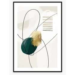 Slika za zid - 50 x 70 cm drvo/pvc - zidna slika za dekoraciju - Styler