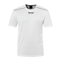 Kempa T-shirt Poly sport blanc Bela