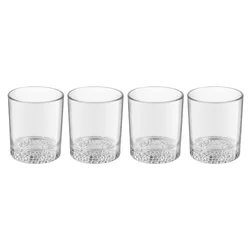 Set of 4 300 ml Artisan glasses for whiskey - Royal Leerdam