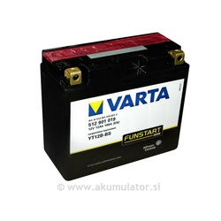 MOTO akumulator VARTA YT12B-BS 12V 12AH
