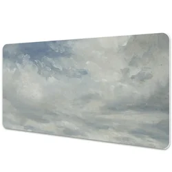 Decormat Podloga za mizo Modri oblaki 90x45 cm