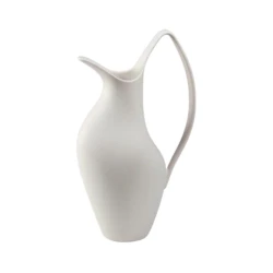 Keramička vaza 33x17x19 cm, bela