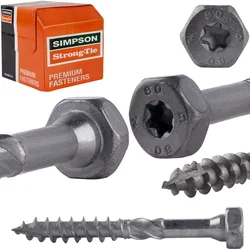 MPS Vijaki SSH za tesarske spoje 10,0 x 80 mm (50)