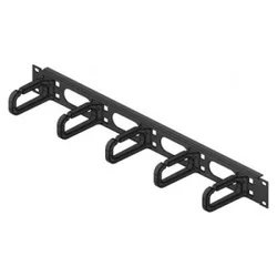 Conteg 19 Prednji ranžirni panel 1U plasticni prsten 40x80mm ( Dp-vp-p5 )