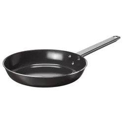 GULDÖRING Tiganj, neprianjajući sloj nerđajući čelik/Crnosiva, 24 cm
