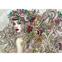 Puzzle Flower Power