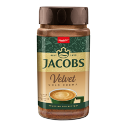 Jacobs Velvet Gold Crema Instant kafa, 180g
