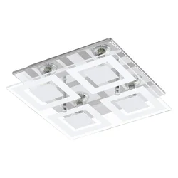 Eglo 94226 - LED plafonjera ALMANA 4xGU10-LED/3W/230V