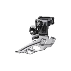 MENJAČ PREDNJI SHM FD-M615 2X10 34.9mm (31.8/28.6) 38-44T T-SWING DUAL-PULL