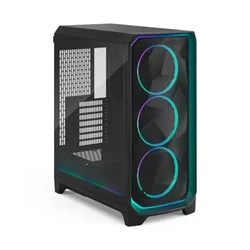 FRACTAL DESIGN Kućište Fractal Design Meshify 3 Ambience Pro RGB Black TG, FD-C-MES3A-03