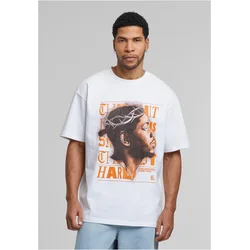 K-Dot Oversize T-shirt white