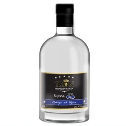 KAŠASA TRON Premijum Rakija, Šljiva, 0.7l