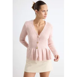 Trendyol ženska jakna Twoaw27Hi00106, puderasti