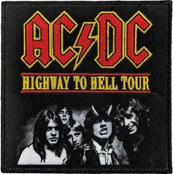 AC/DC Highway To Hell Tour Iron-On Patch