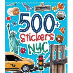 500 Stickers: NYC