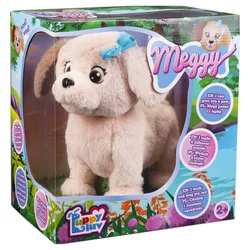 Meggy interaktivni plišasti kužek - Puppy Luv