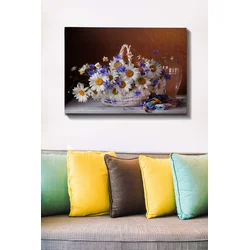Wallity Slika Kanvas Tablo-20, 70x100 cm